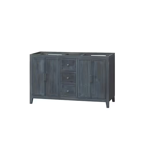 LK5958DSNT  ASPEN 58"DARK STAIN NO TOP