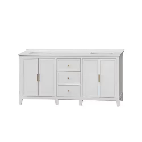 LK5972  ASPEN 72"DISTRESSED WHITE