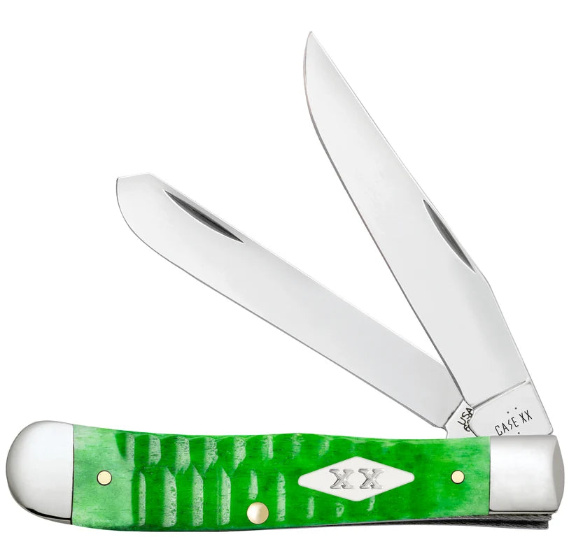 MINNI TRAPPER BRIGHT GREEN BONE
