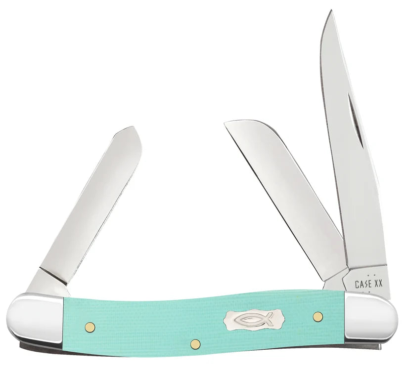 SEAFOAM GREEN MEDIUM STOCKMAN