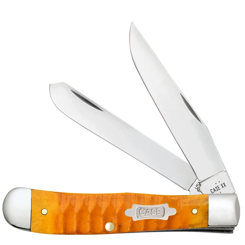 TRAPPER PERSIMMON ORANGE BONE