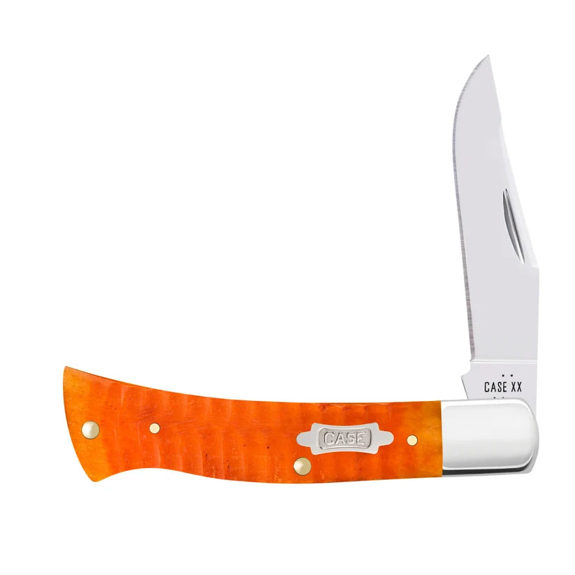 AXE HANDLE PERSIMMON ORANGE BONE