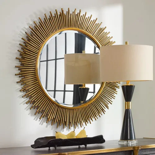 GOLD MIRROR