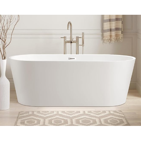 67" FREESTANDNING SOAKER TUB
