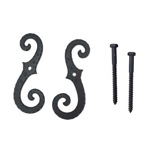 Scroll with Lag, Large (Sold in Pairs)