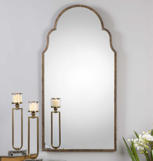 BRAYDEN TALL ARCH MIRROR - SS12905
