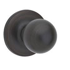 Kwikset Polo Passage Knob Orb Finish- 11p