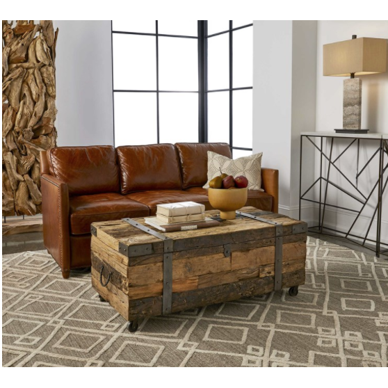 HERITAGE CHEST COCKTAIL TABLE