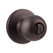 Kwikset Polo Privacy Knob Orb Finish- 11p