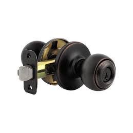Kwikset Polo Entry Knob Orb Finish- 11p