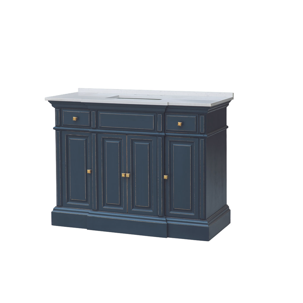 LK5248 48" NAVY DISTRESSED