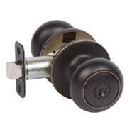 CALLAN SAXON ENTRY KNOB OIL RUBBED BRONZE