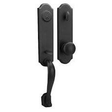 Stonbriar Handleset With Wexford Trim Molten Bronze