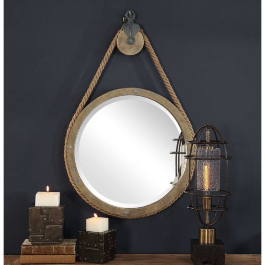 MELTON ROUND MIRROR