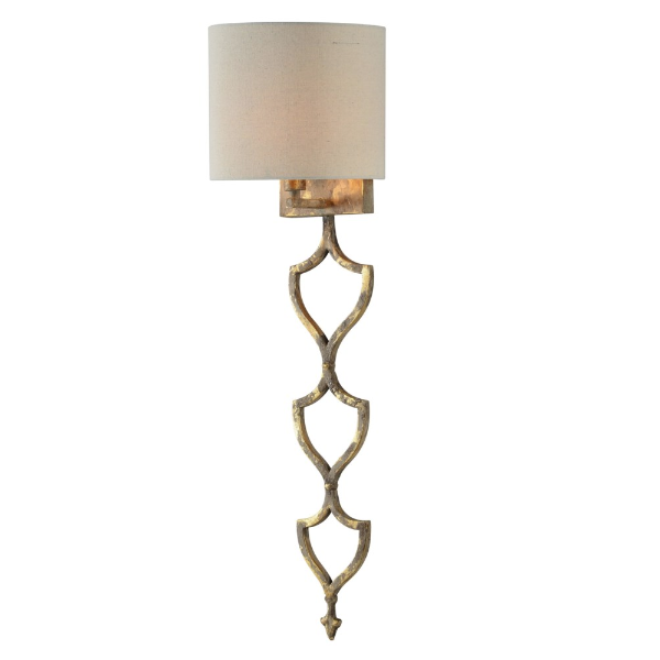 SS72509 JEWEL SCONCE