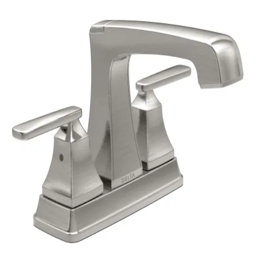 ASHLYN SATIN NICKEL 4 INCH L464SS 219