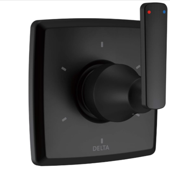 ASHLYN BLACK DIVERTER TRIM 6 FUNTION TT664BL 239