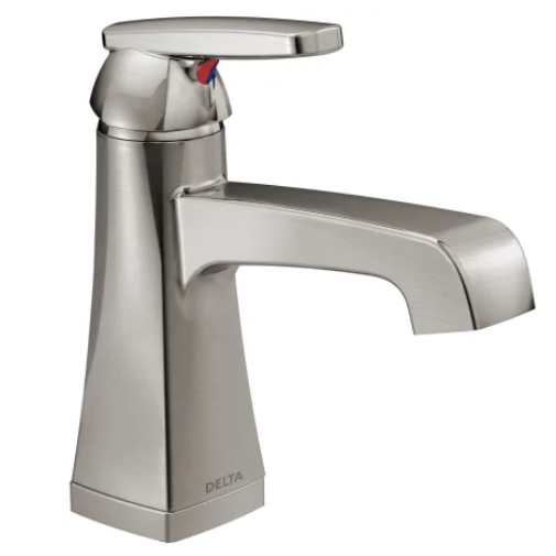 ASHLYN SATIN NICKEL SINGLE HANDLE L164SS 279