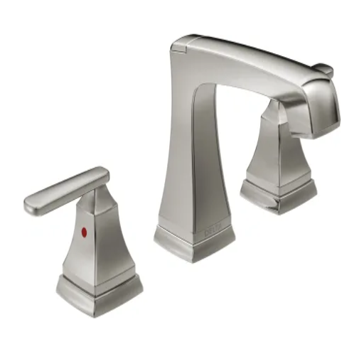 ASHLYN SATIN NICKEL WIDESPREAD L8364SS 369