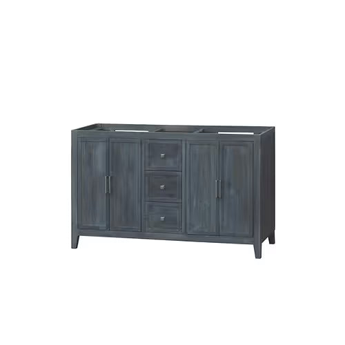 LK5958DSNT  ASPEN 58"DARK STAIN NO TOP