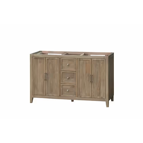 LK5958WOODNT  ASPEN 58"WOOD FINISH NO TOP