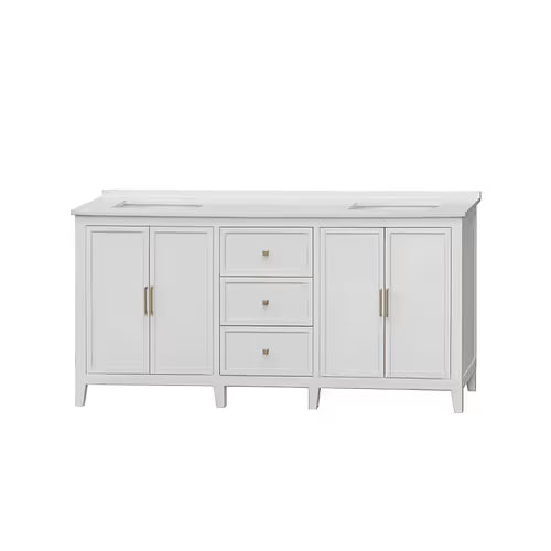 LK5972  ASPEN 72"DISTRESSED WHITE