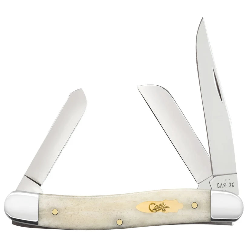 MEDIUM STOCKMAN NATURAL BONE SMOOTH