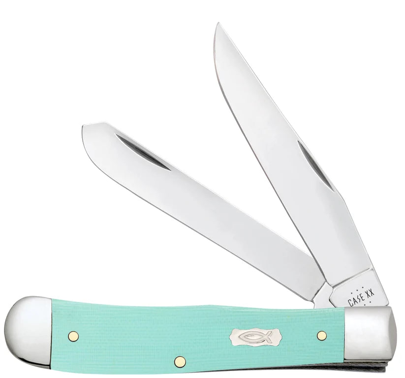 SEAFOAM GREEN TRAPPER