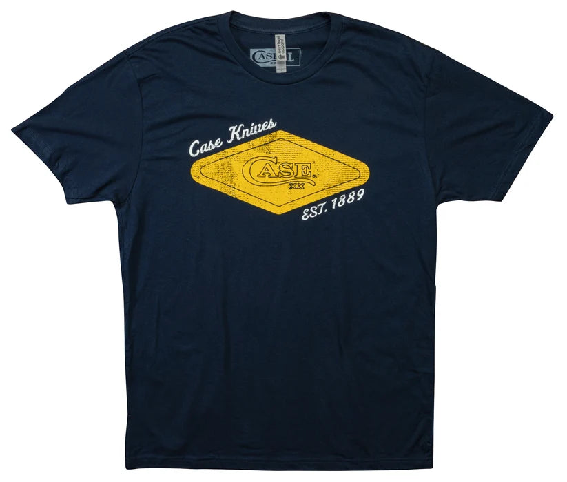 CASE XL NAVY SHIRT
