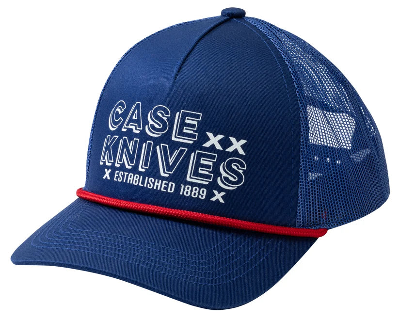 CASE BLUE CAP