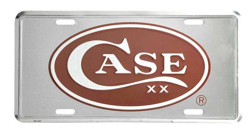 CASE LICENSE PLATE SILVER