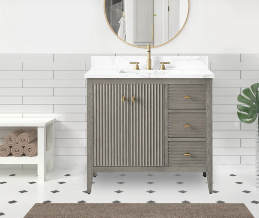 36" VANITY SS9136DGGB