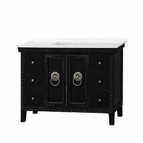 LK3948BLK MIRAGE BLACK 48"