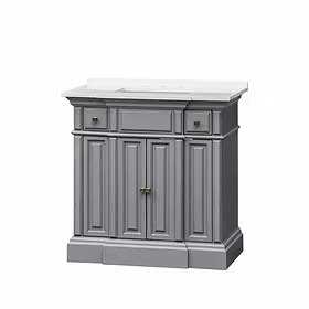 LK5236GRY NANTUCKET 36" GRAY