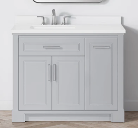 SCARLETT 42' VANITY DOVE GREY