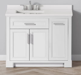 SCARLETT 42' VANITY WHITE