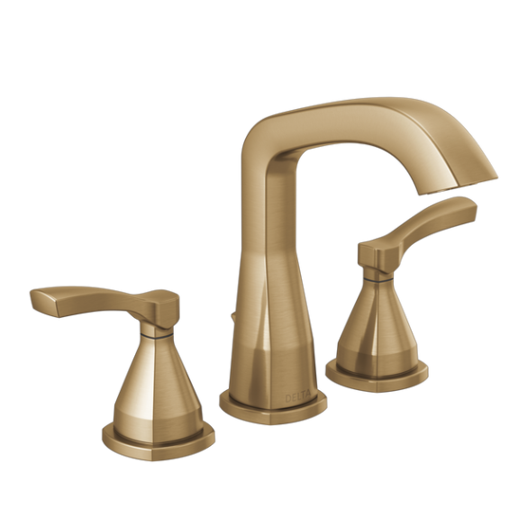 STRYKE  CHAMPAGNE BRONZE WIDESPREAD  L8776-CZPRMPUDST LUMICOAT