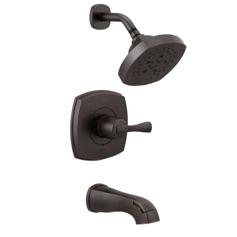 STRYKE TUB AND SHOWER  VENETIAN BRONZE 14 SERIES TTS776RB