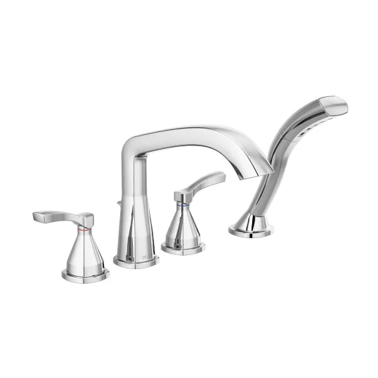 STRYKE ROMAN TUB CHROME WITH HAND HELD TRH76 LUMICOAT