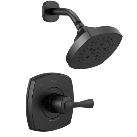 STRYKE SHOWER ONLY BLACK 14 SERIES TS776BL