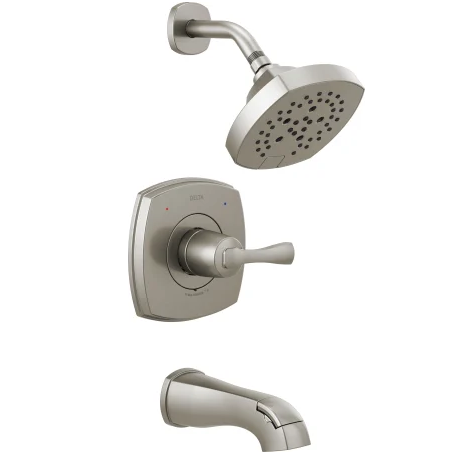 STRYKE TUB AND SHOWER STAINLESS 14 SERIES TTS776SSPR