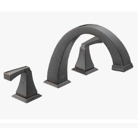 DRYDEN VENETIAN BRONZE ROMAN TUB TR51RB