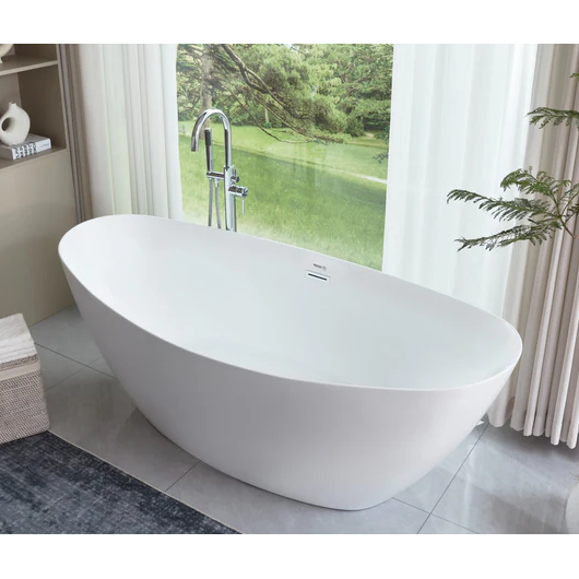 71" FREESTANDING SOAKER TUB