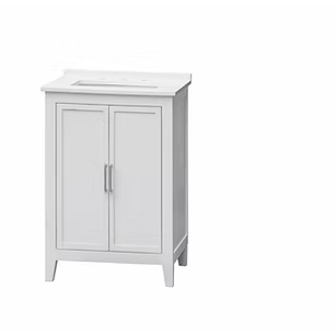 ASPEN 25" WHITE VANITY
