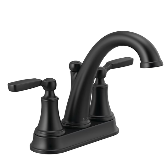 WOODHURST BLACK 4 INCH L432BL 149