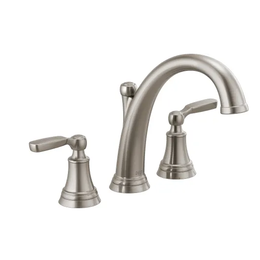 WOODHURST SATIN NICKEL ROMAN TUB TR32SS