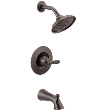 WOODHURST VENETIAN BRONZE TUB AND SHOWER TTS32RB
