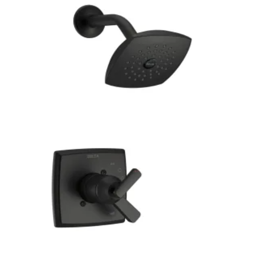 ASHLYN BLACK SHOWER TRIM 17 SERIES TS1764BL 269