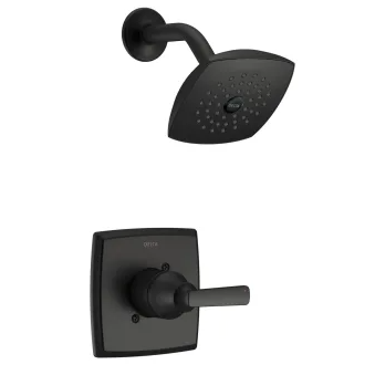 ASHLYN BLACK SHOWER TRIM 14 SERIES TS64BL 198