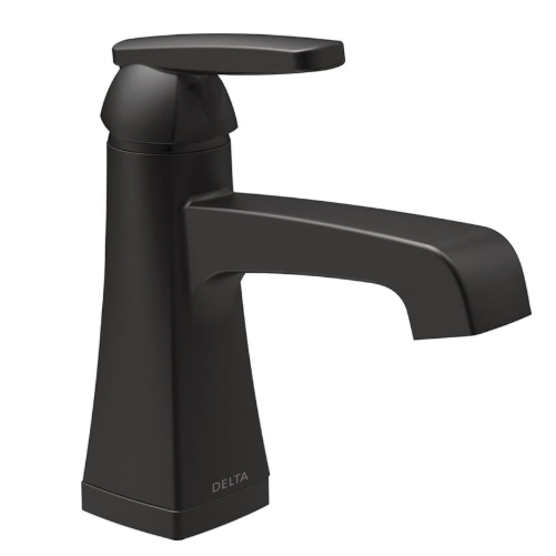 ASHLYN BLACK SINGLE HANDLE L164BL 289